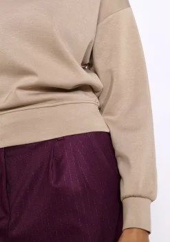 LolaLiza Zachte trui met lange mouwen- Sweats|Loungewear