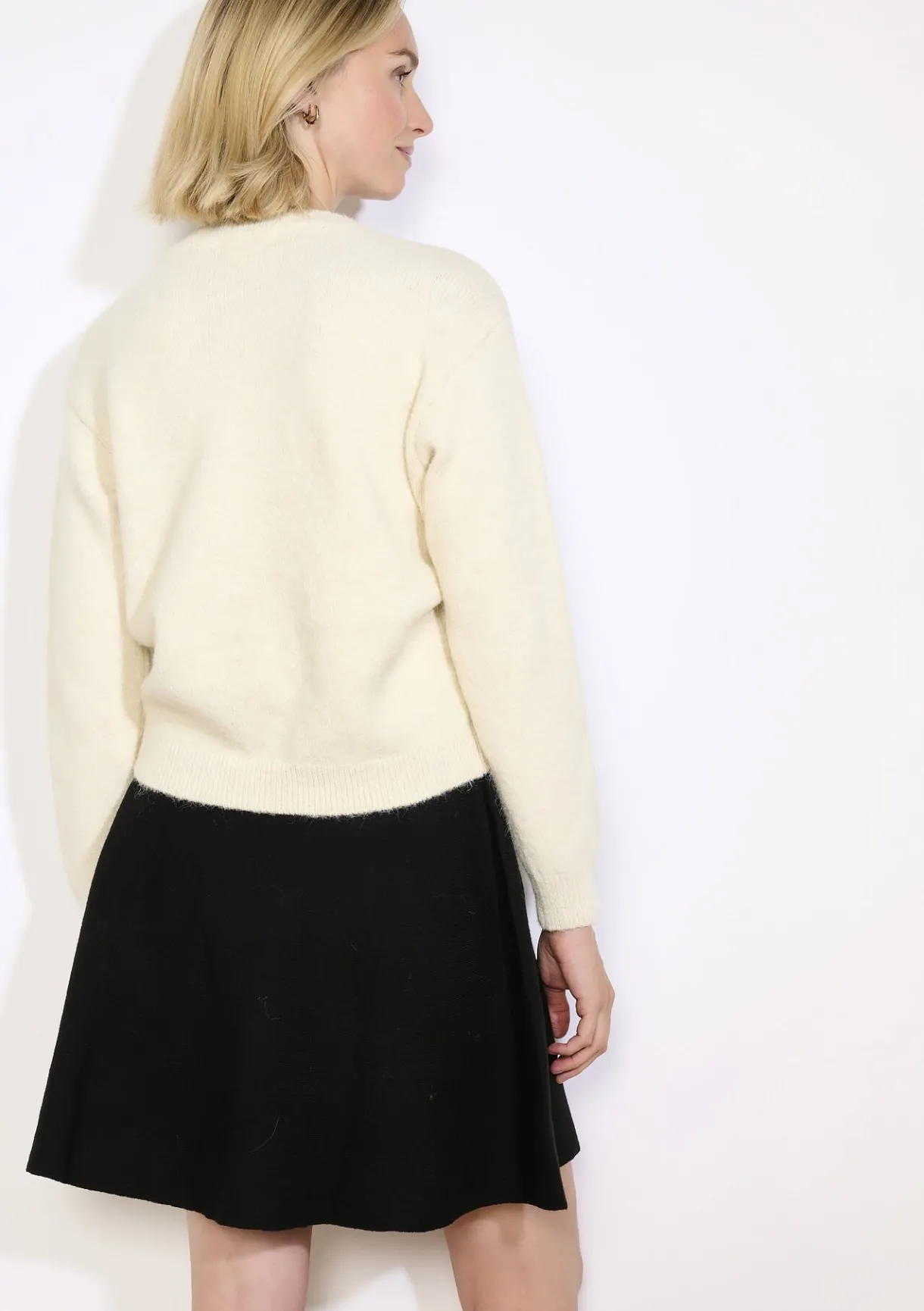 LolaLiza Zachte trui met parels- Truien En Cardigans