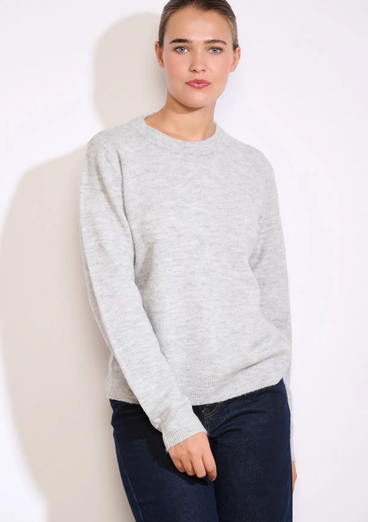 LolaLiza Zachte trui met ronde hals- Truien En Cardigans