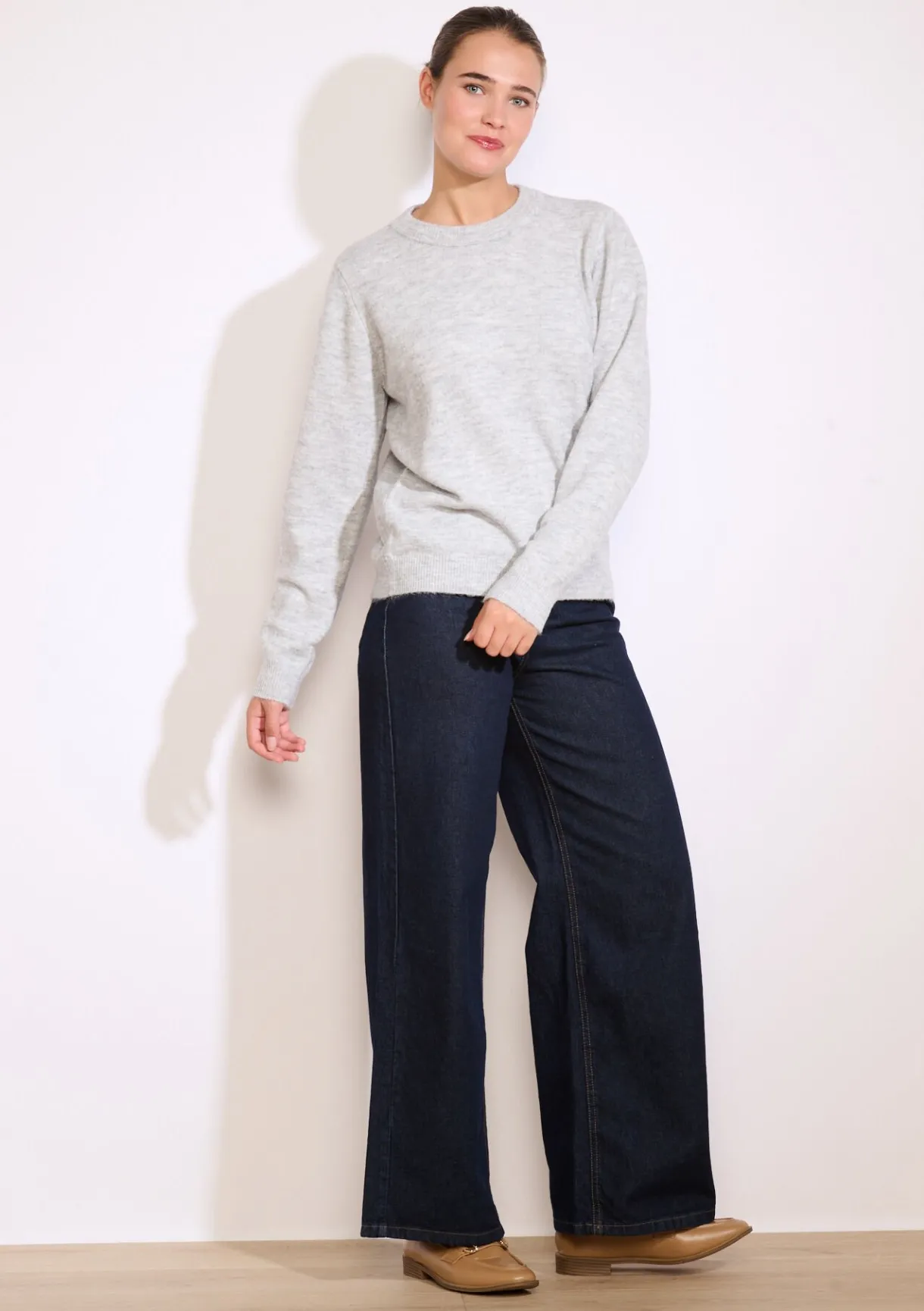 LolaLiza Zachte trui met ronde hals- Truien En Cardigans