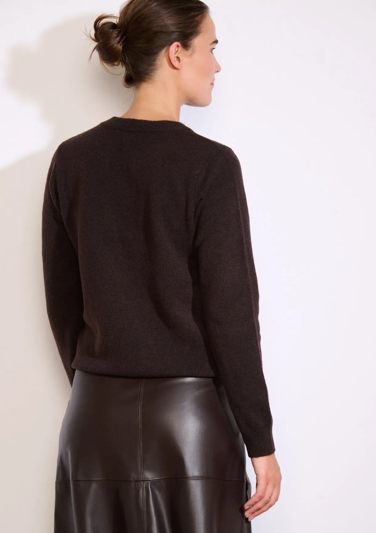 LolaLiza Zachte trui met ronde hals- Truien En Cardigans