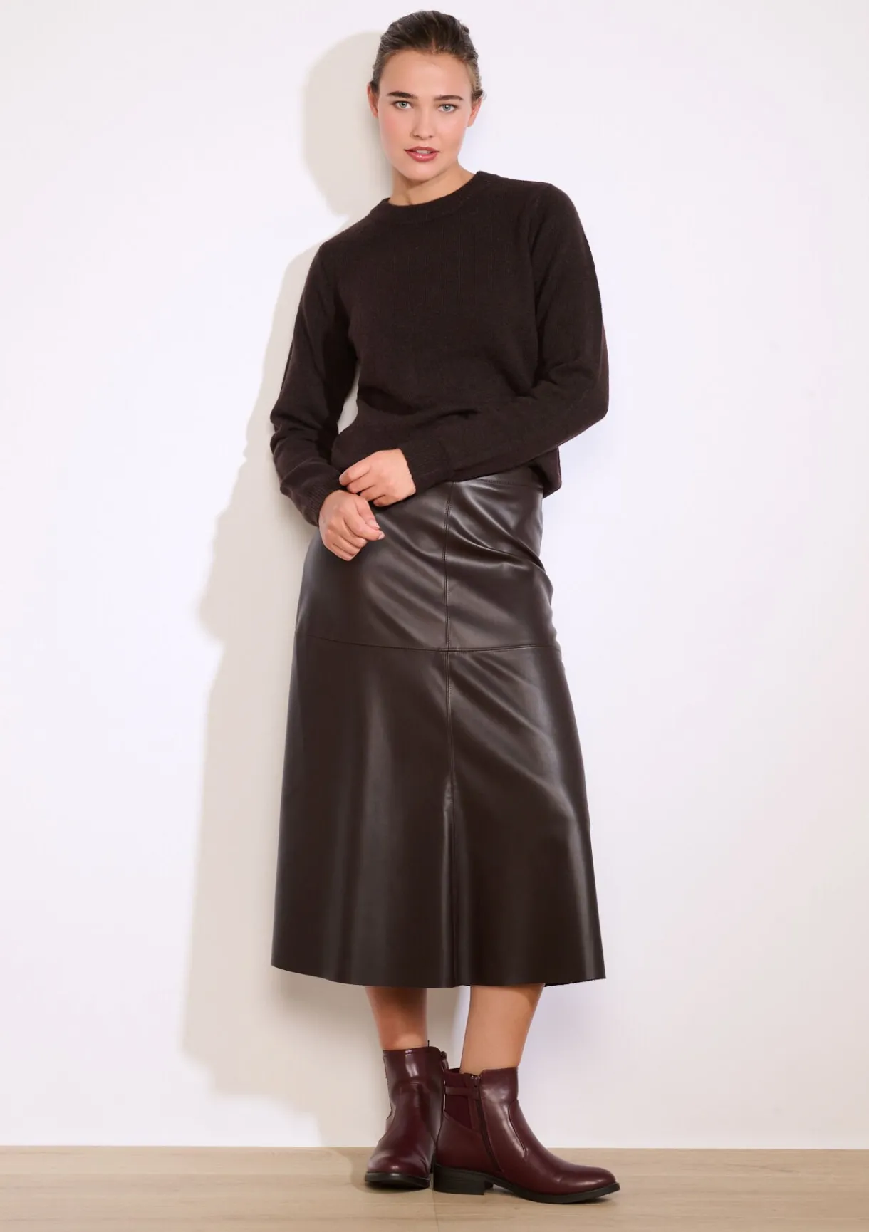 LolaLiza Zachte trui met ronde hals- Truien En Cardigans