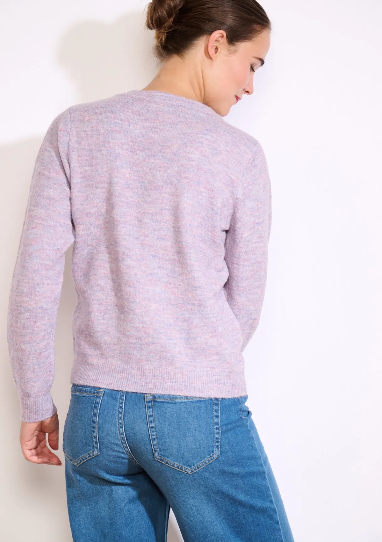 LolaLiza Zachte trui met ronde hals- Truien En Cardigans