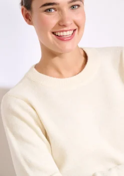 LolaLiza Zachte trui met ronde hals- Truien En Cardigans