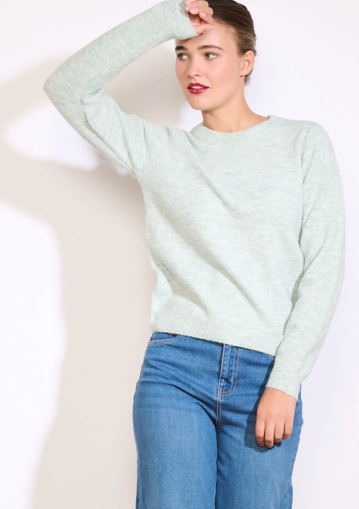 LolaLiza Zachte trui met ronde hals- Truien En Cardigans