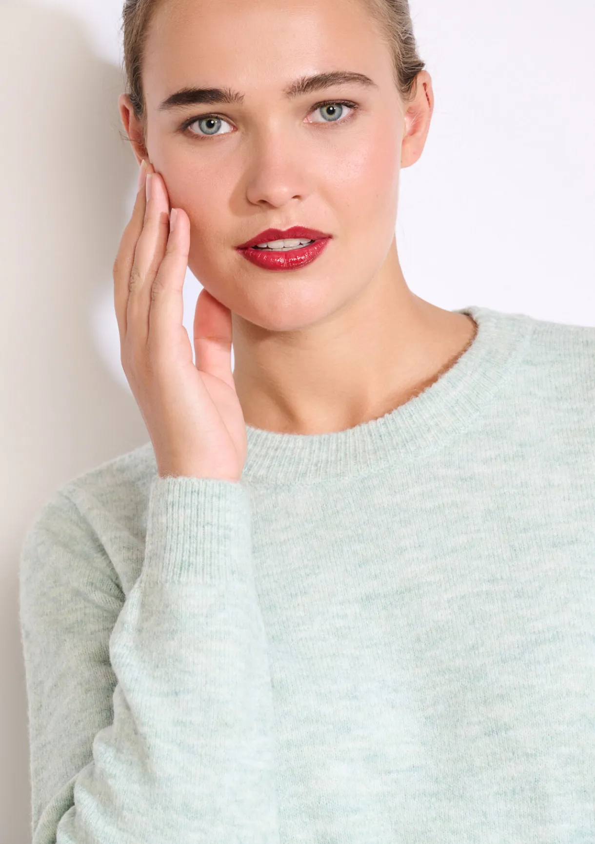 LolaLiza Zachte trui met ronde hals- Truien En Cardigans