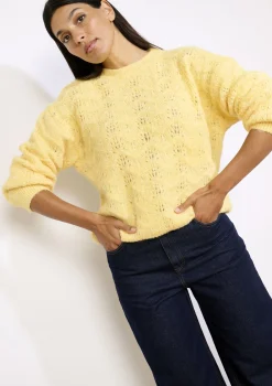 LolaLiza Zachte trui met textuur- Truien En Cardigans