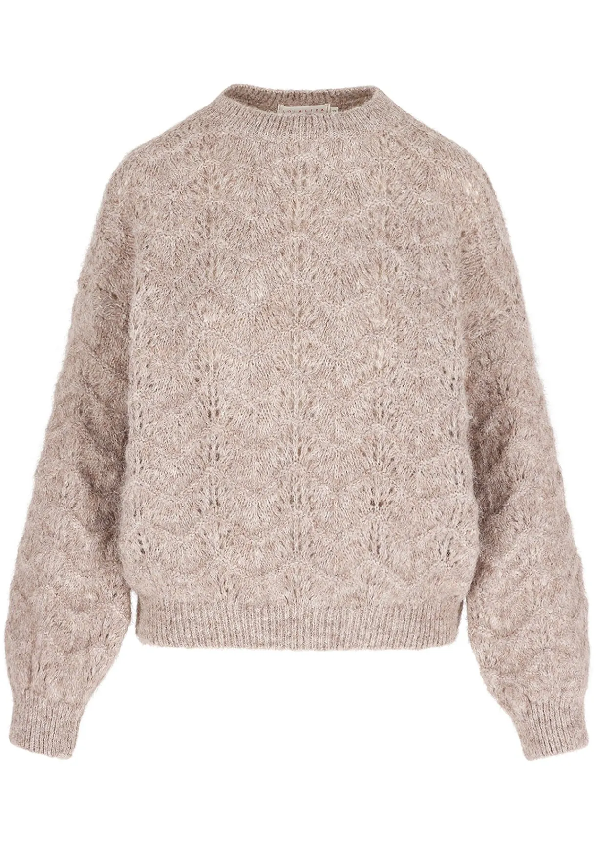 LolaLiza Zachte trui met textuur- Truien En Cardigans