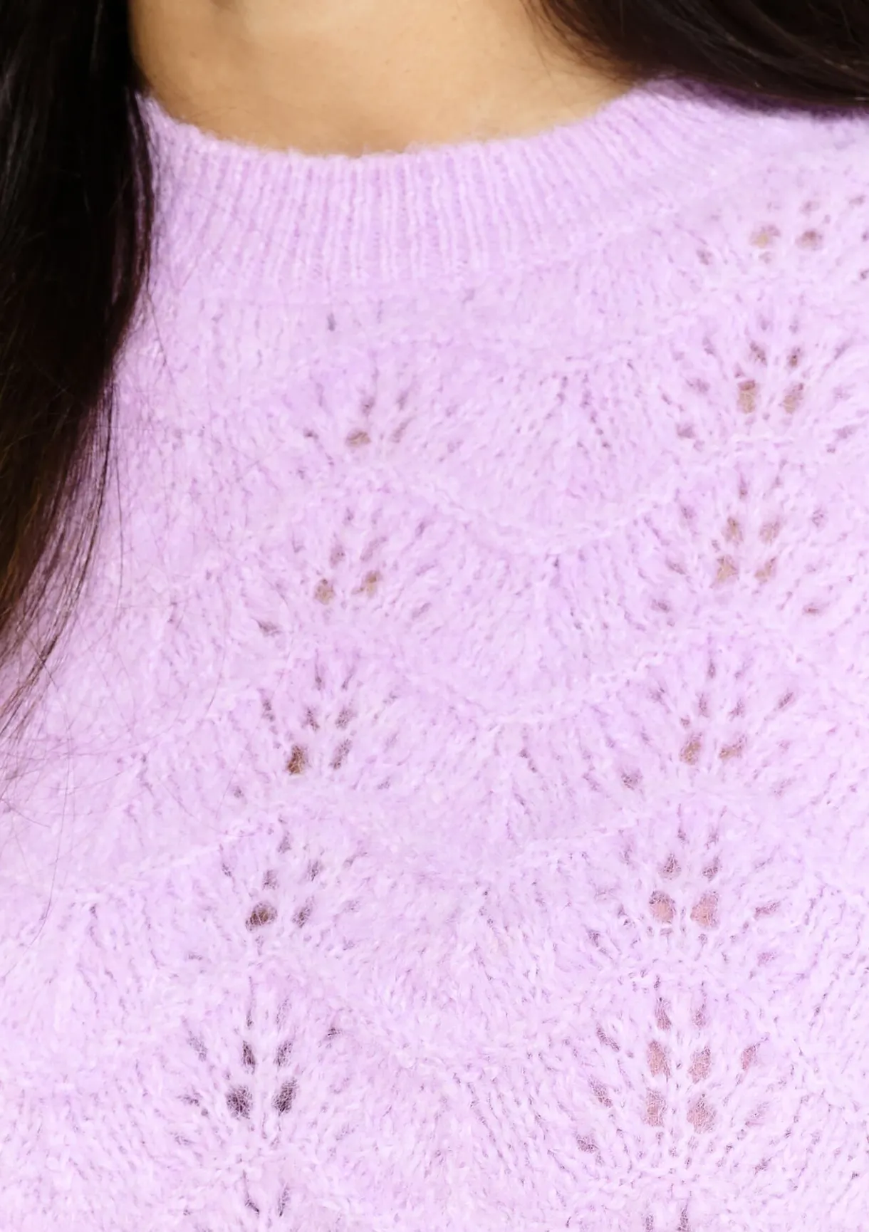 LolaLiza Zachte trui met textuur- Truien En Cardigans