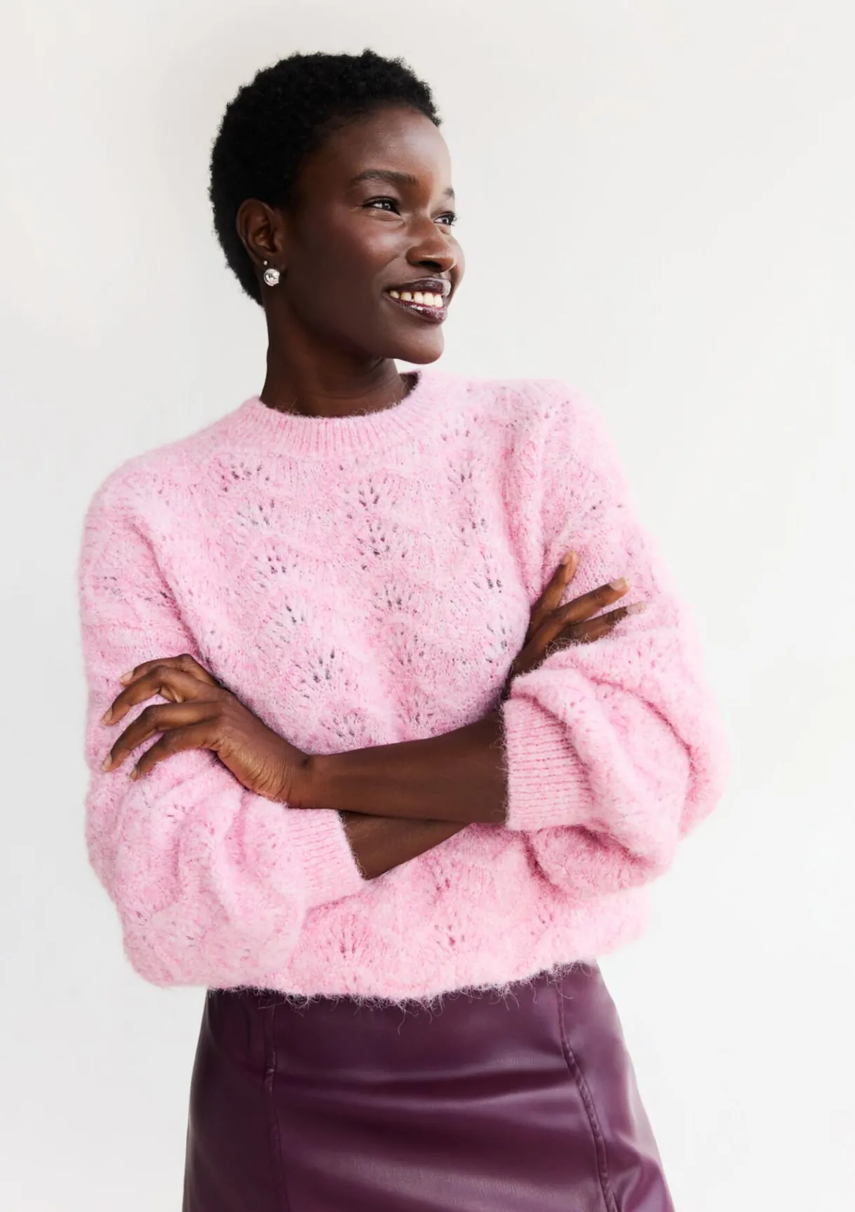 LolaLiza Zachte trui met textuur- Truien En Cardigans