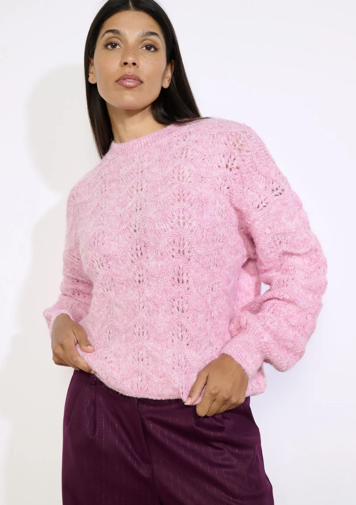 LolaLiza Zachte trui met textuur- Truien En Cardigans