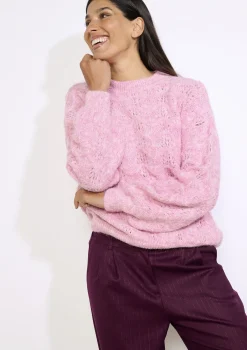 LolaLiza Zachte trui met textuur- Truien En Cardigans