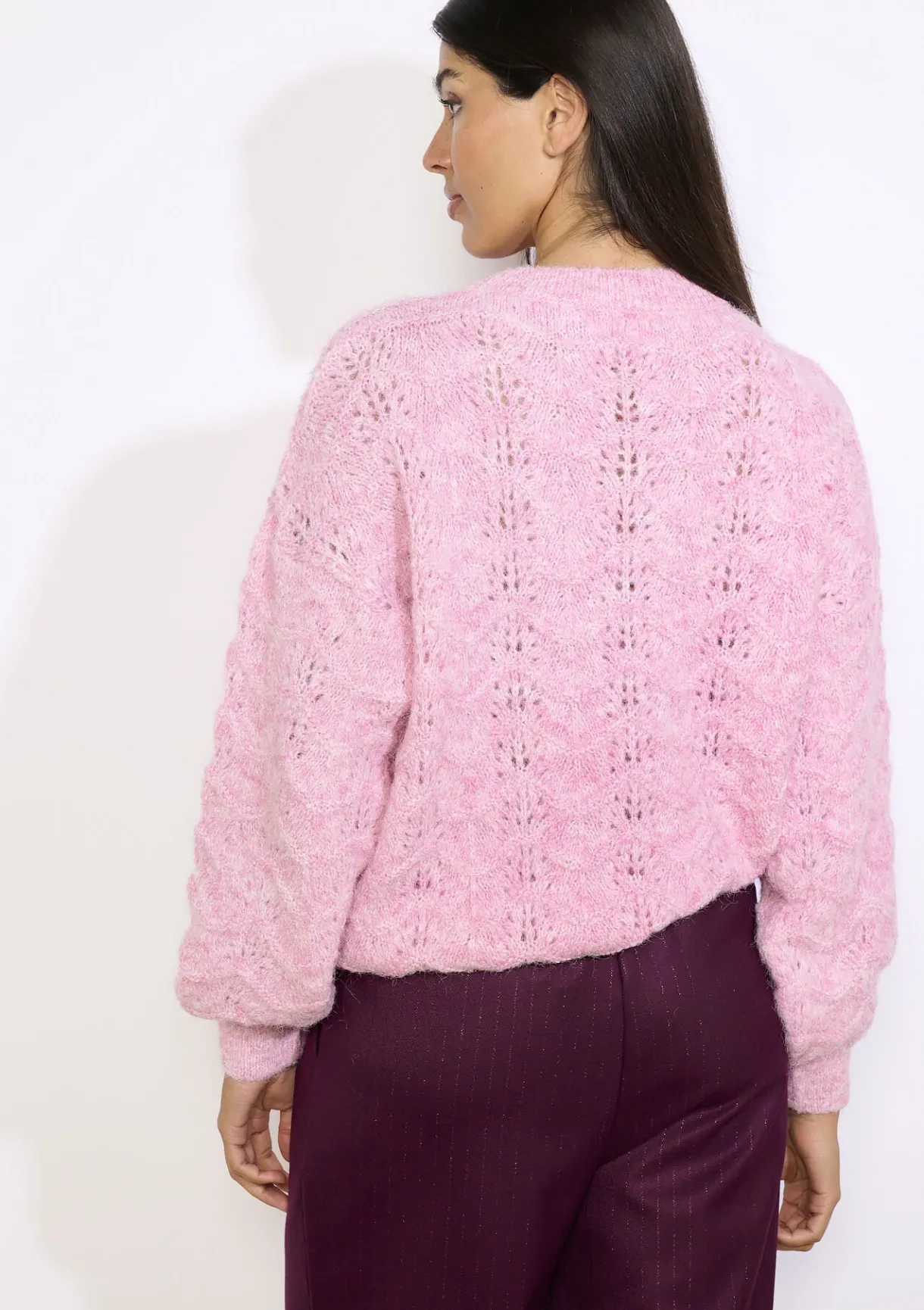 LolaLiza Zachte trui met textuur- Truien En Cardigans