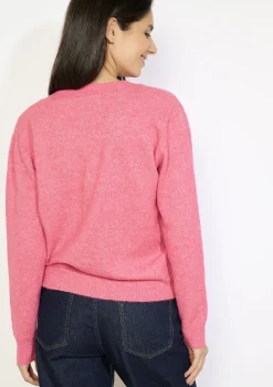 LolaLiza Zachte V-hals trui- Truien En Cardigans