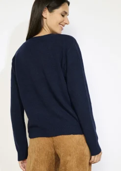 LolaLiza Zachte V-hals trui- Truien En Cardigans