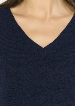 LolaLiza Zachte V-hals trui- Truien En Cardigans