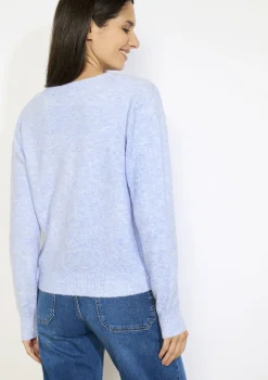 LolaLiza Zachte V-hals trui- Truien En Cardigans