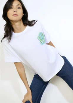 LolaLiza Zomerse print t-shirt- Tops En T-Shirts