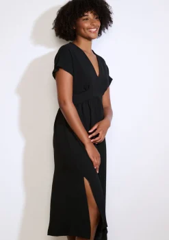 LolaLiza Zwierige midi jurk- Jurken