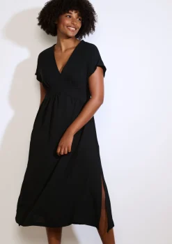 LolaLiza Zwierige midi jurk- Jurken