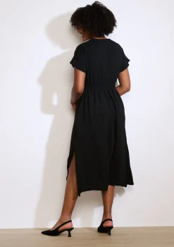 LolaLiza Zwierige midi jurk- Jurken