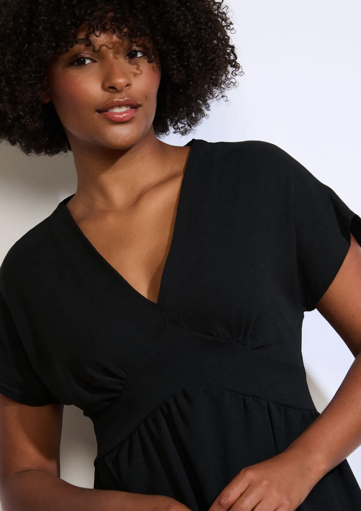 LolaLiza Zwierige midi jurk- Jurken