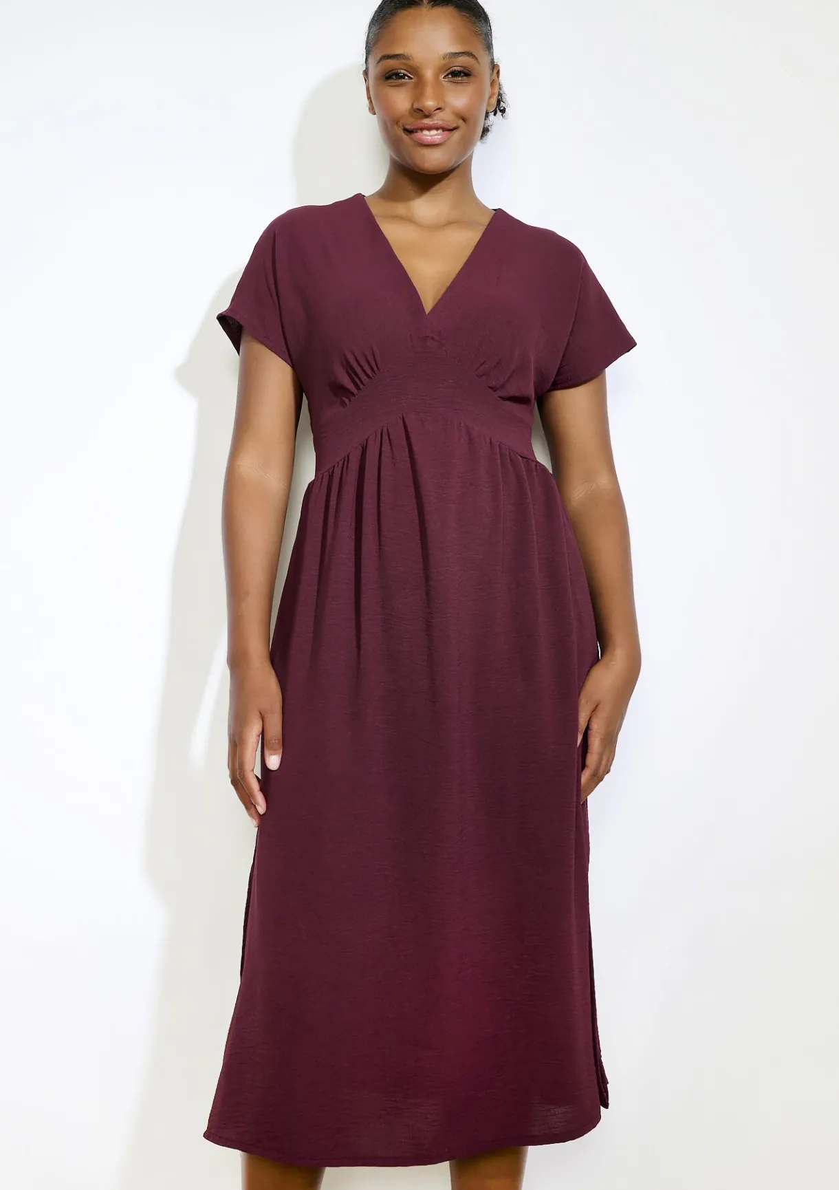 LolaLiza Zwierige midi jurk- Jurken