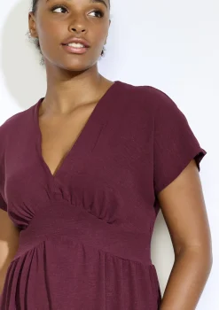 LolaLiza Zwierige midi jurk- Jurken