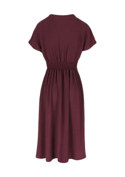 LolaLiza Zwierige midi jurk- Jurken