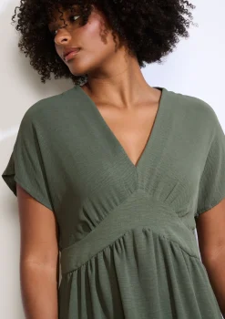 LolaLiza Zwierige midi jurk- Jurken