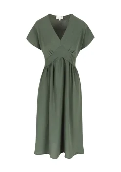 LolaLiza Zwierige midi jurk- Jurken