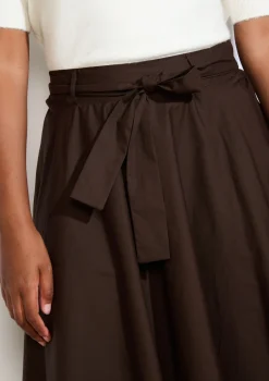 LolaLiza Zwierige midi rok met ceintuur- Rokken