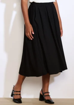 LolaLiza Zwierige midi-rok- Rokken