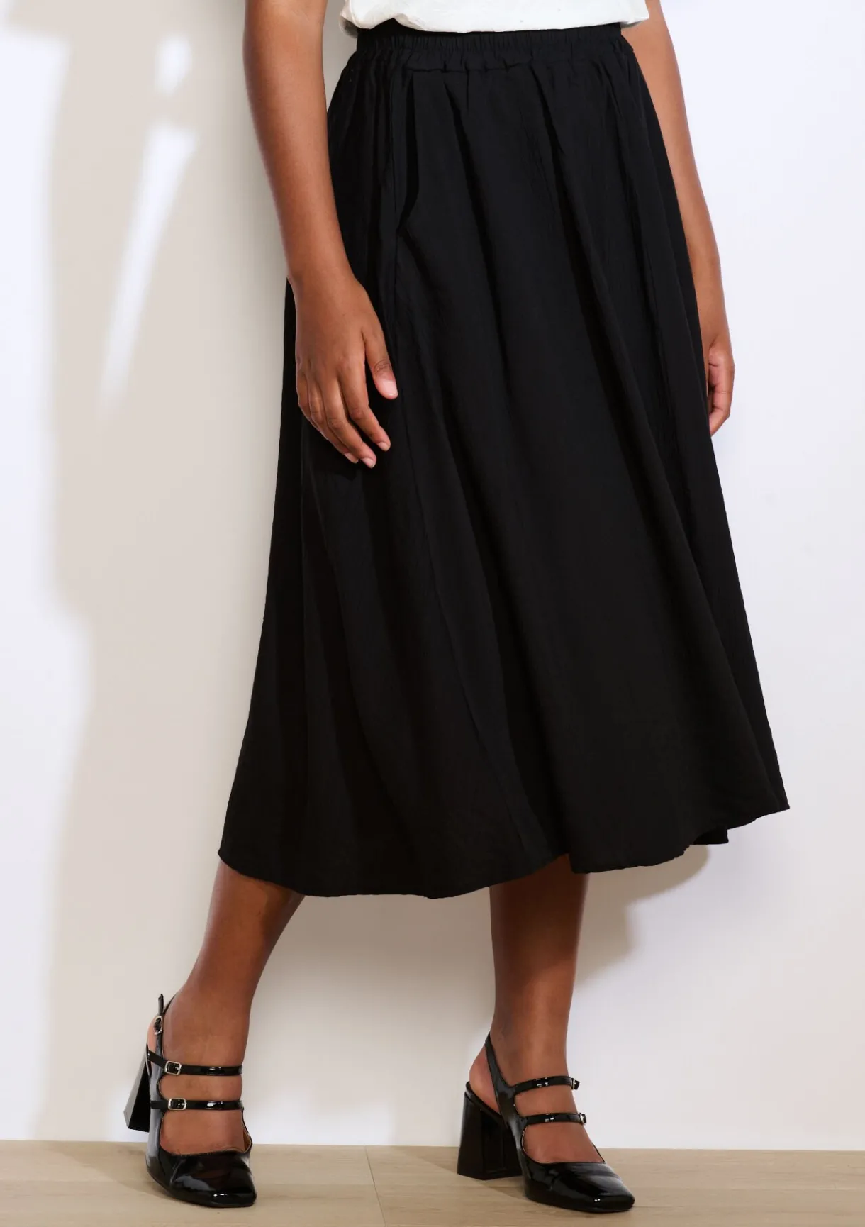 LolaLiza Zwierige midi-rok- Rokken